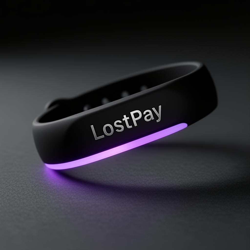 Pulseira LostPay 5K