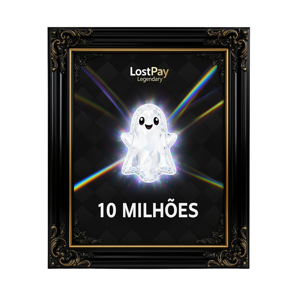Placa 10 MILHÕES