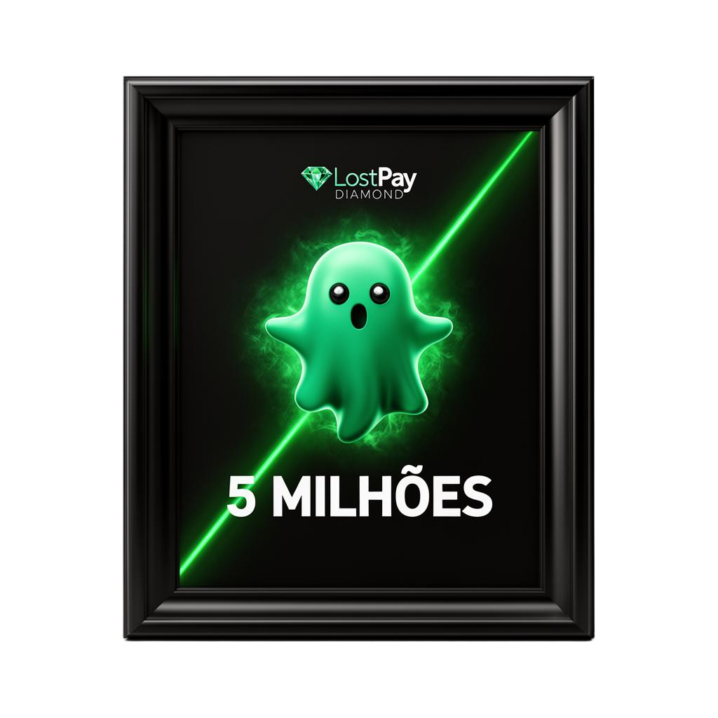 Placa 5 MILHÕES